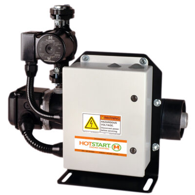 A Hotstart CSM Heater for large diesel generators