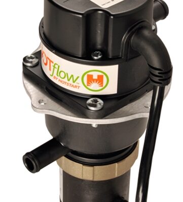 A Hotstart Hotflow CTM Engine Block Heater