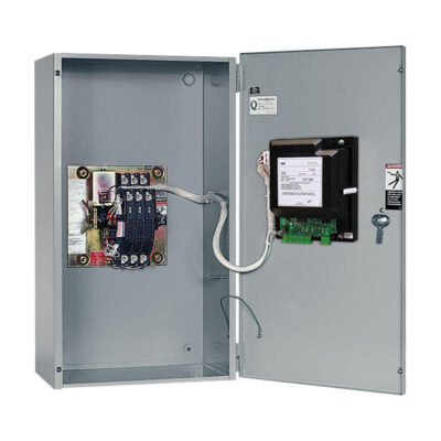Email us for availability! ASCO 300 Series Automatic Transfer Switch SERVICE ENTRANCE RATED 2 Wire Start 3 POLE 3-PH 346/600 100A NEMA 3R