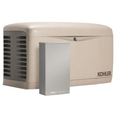 Kohler 20kW 20RCAL Residential Standby Generator 1 Phase 120/240v w/ 200a SE, Load Shed ATS