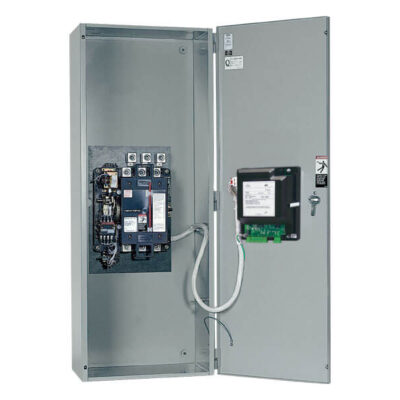 ASCO 300 Series Automatic Transfer Switch | 3-Pole 3-Phase 400A | Non-Service Entrance | 277/480V | NEMA 1