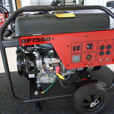 Winco DP7500 Portable Generator with Dolly Kit | Honda GX390 Engine