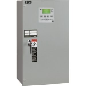 An Asco 300 Series Automatic Transfer Switch