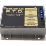 A Generac 0790180SRV Voltage Regulator V/F PTO