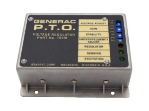 A Generac 0790180SRV Voltage Regulator V/F PTO