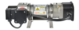 A Hotstart CKM Hotflow Coolant engine heater.