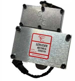 A GAC electric actuator ADD175HD-24