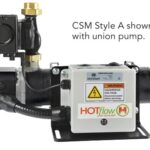 A Hotstart CSM Style A coolant preheater