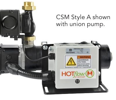 A Hotstart CSM Style A coolant preheater
