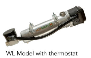 A Hotstart WL Heater with Thermostat