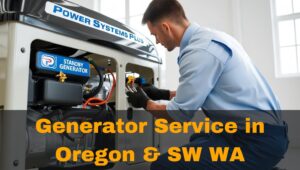 Generator Service in Oregon and SW WA