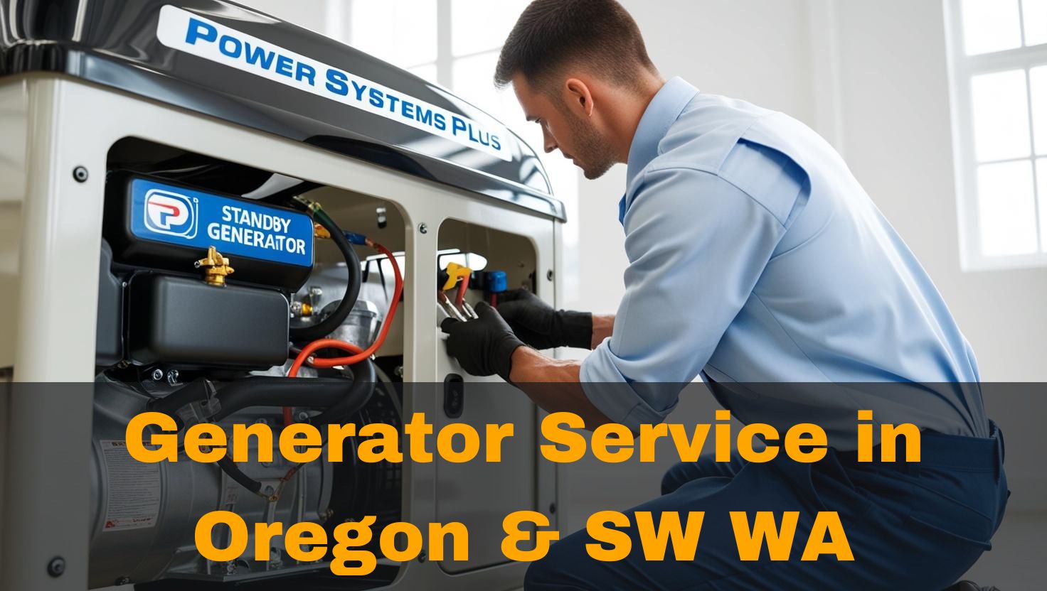 Generator Service in Oregon and SW WA