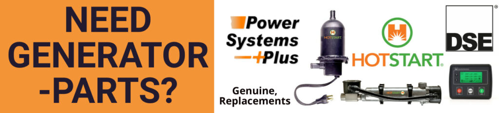 Power Systems Plus eBay Banner Generator Parts