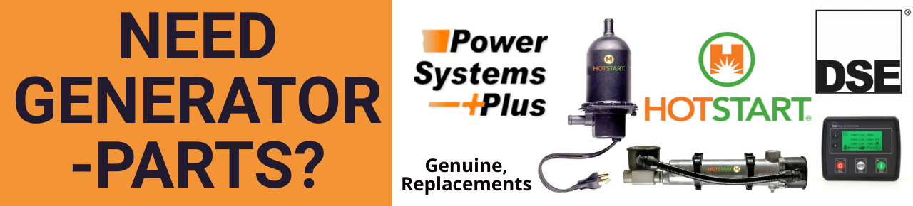 Power Systems Plus eBay Banner Generator Parts