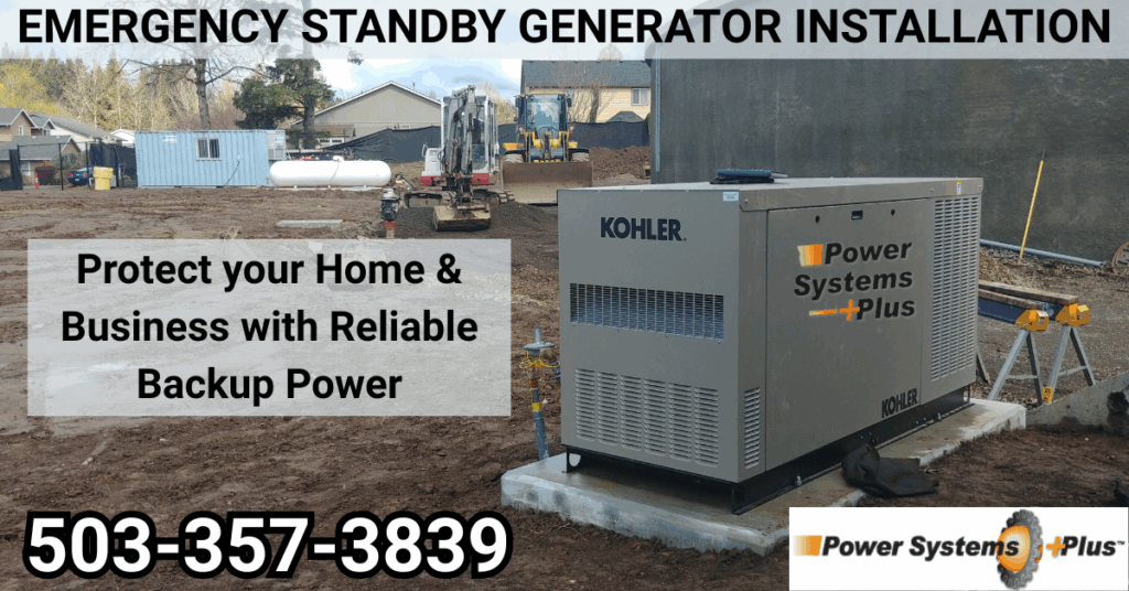 Commercial gen install