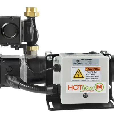A Hotstart CSM Engine Heater, Style A for reliable engine heating