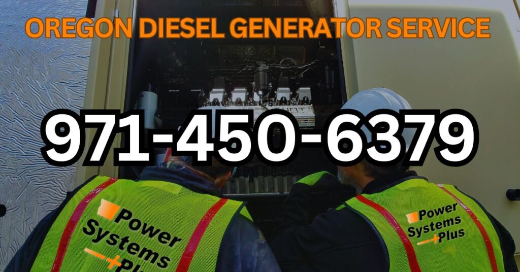 Diesel Generator Service in Oregon