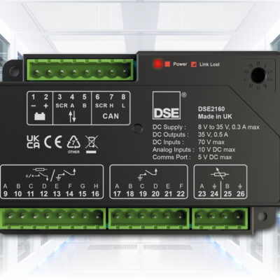 A DSE 2160 expansion module