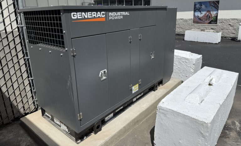Generac Industrial Power Generator