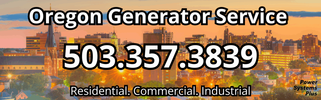 Oregon generator service for reliable backup power