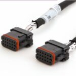 DSE E400 connector harness set