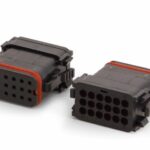 Black and red DSE connector C