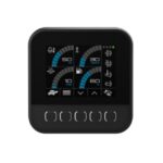 A black DSE E050 eview engine display