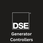 A DSE logo for genset controllers