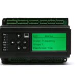 A black and green DSE P100 Mains decoupling relay