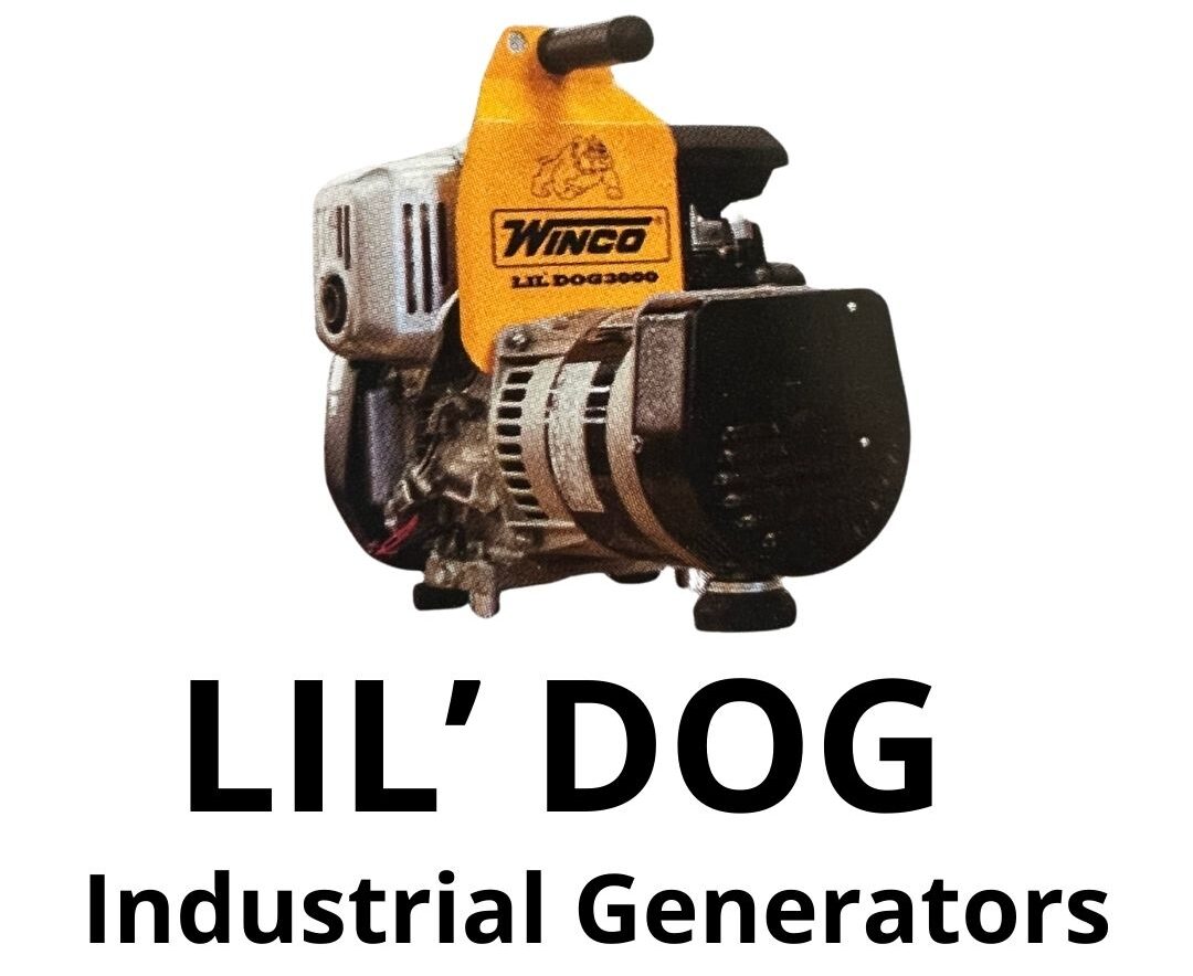 Winco W3000H Industrial Portable Generator | LIL' DOG | 3000W, 120V - Image 3