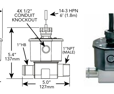 Hotstart TFTA-240 Thermostat