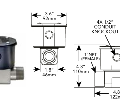 Hotstart TFTC10-200 Thermostat