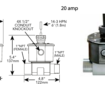 Hotstart TFT8-200 Thermostat
