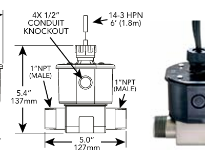 Hotstart TFT12-220 Thermostat