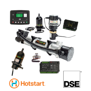 Essential generator parts & accessories from Hotstart and DSE