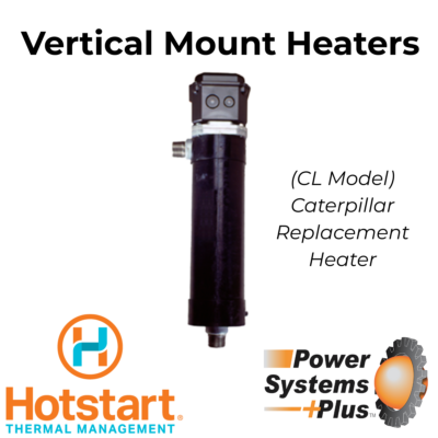 HOTSTART CL140EA2-000 Engine Heaters | 4kW Vertical Mount OEM replacement