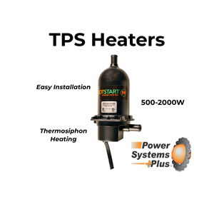 Hotstart® Thermosiphon (TPS) Engine Block Heaters