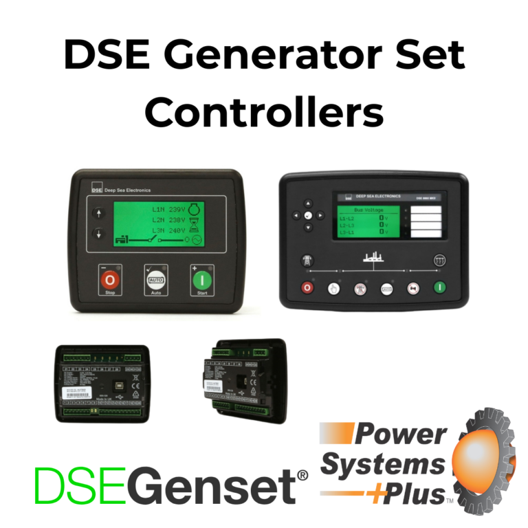 Buy DSE generator set controllers from Power Systems Plus in Oregon