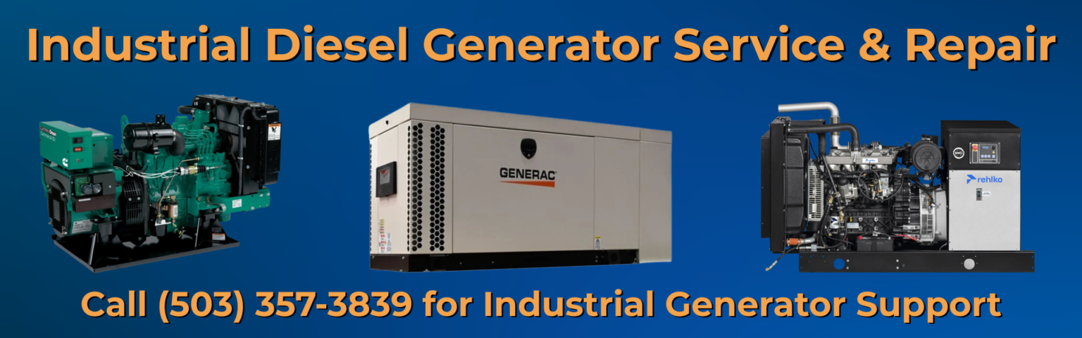 Industrial Diesel Generator Service in the Portland Metro