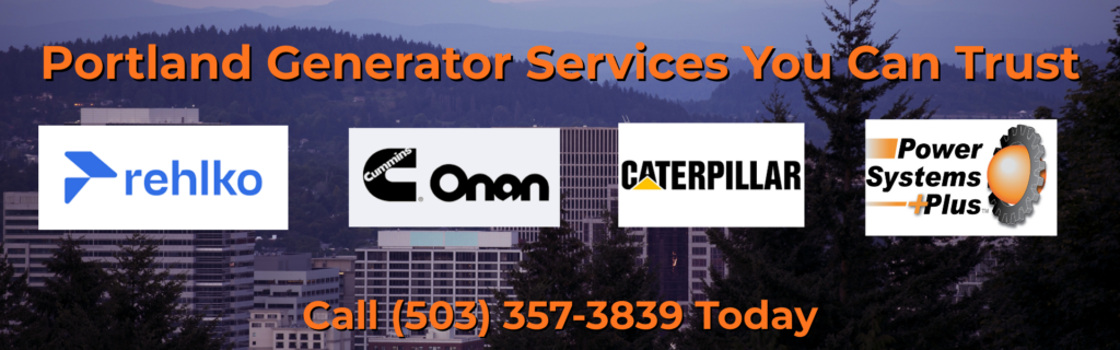 Portland generator service by Power Systems Plus