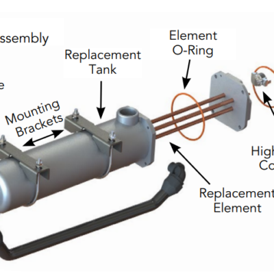 Hotstart RECL1302-100 Element Replacement
