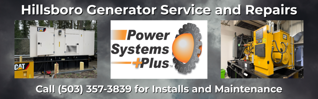 Hillsboro Generator Service by Power Systems Plus