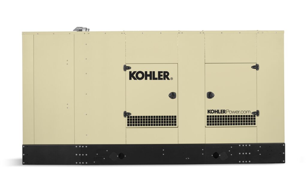 Kohler 250REZXB industrial natural gas generator
