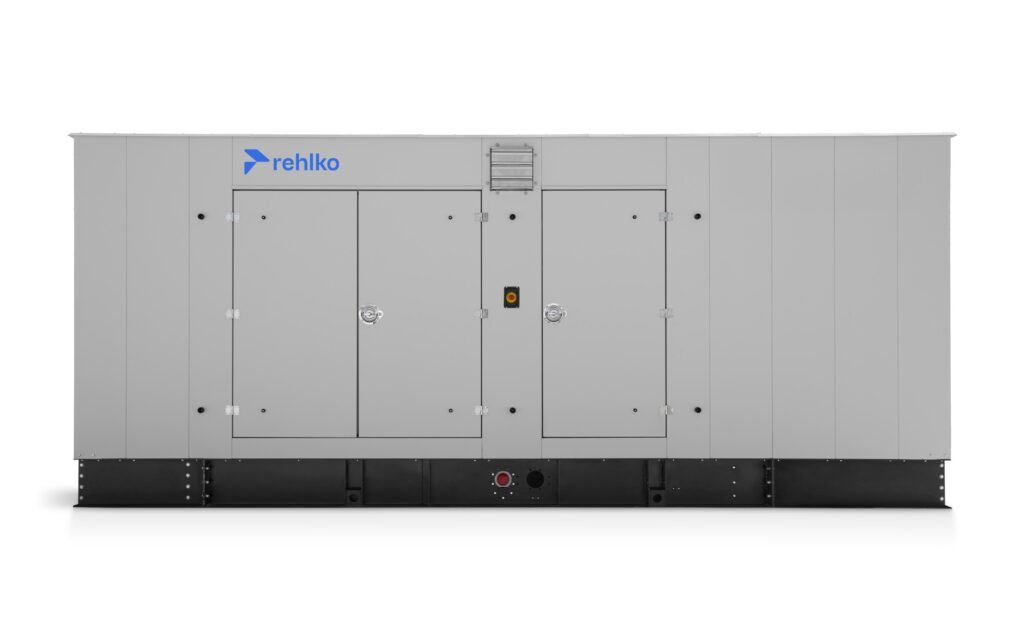 Rehlko 450REZXD 450kW industrial gas generator