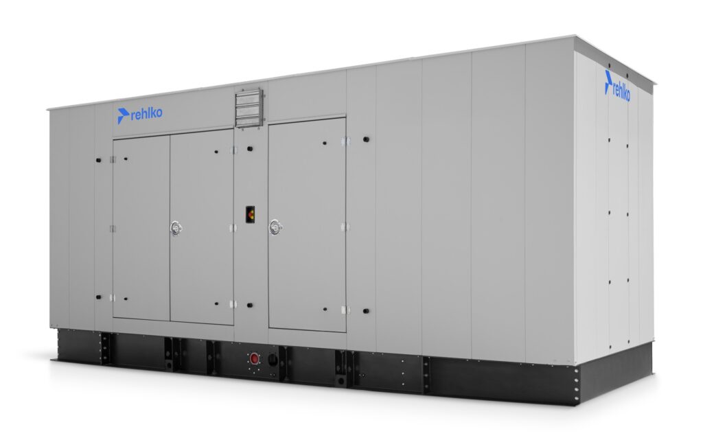 Rehlko 500REZXD 500kW industrial gas generator