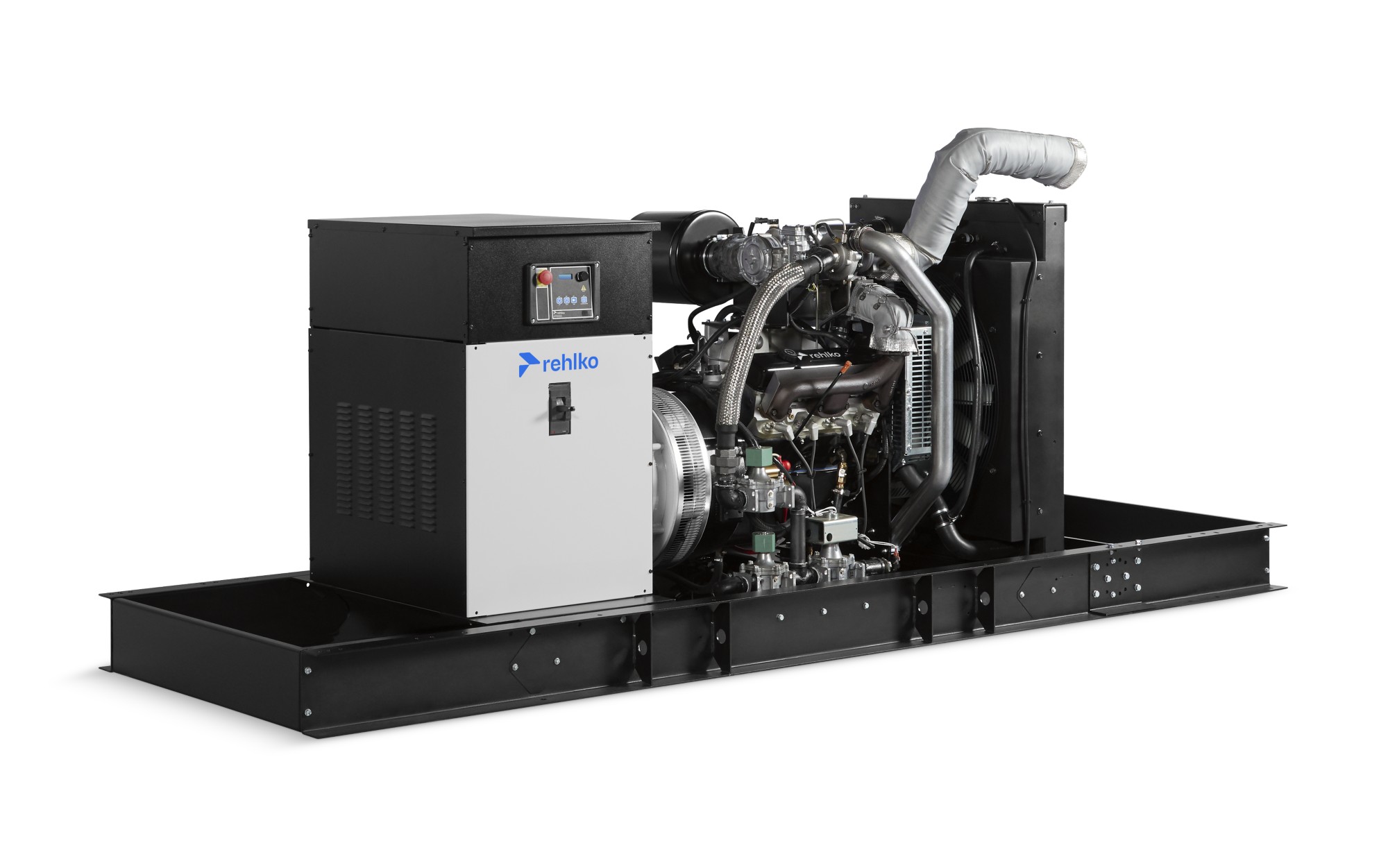 Rehlko KG100 Industrial Standby Generator | 100 kW