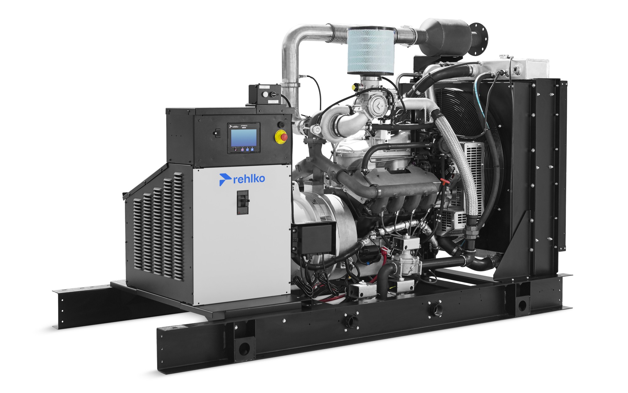 Rehlko KG180 Industrial Standby Generator | 180 kW - Image 2