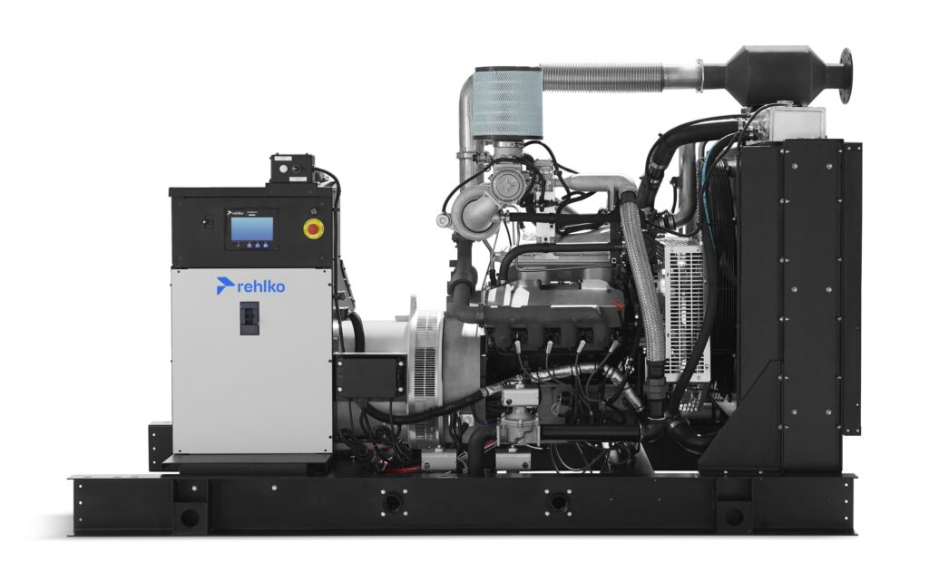 Rehlko KG200 industrial natural gas generator