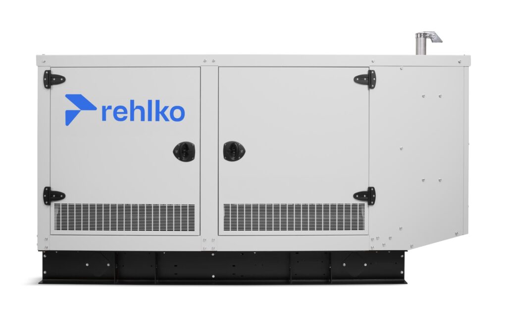 Rehlko KG30 industrial diesel generator