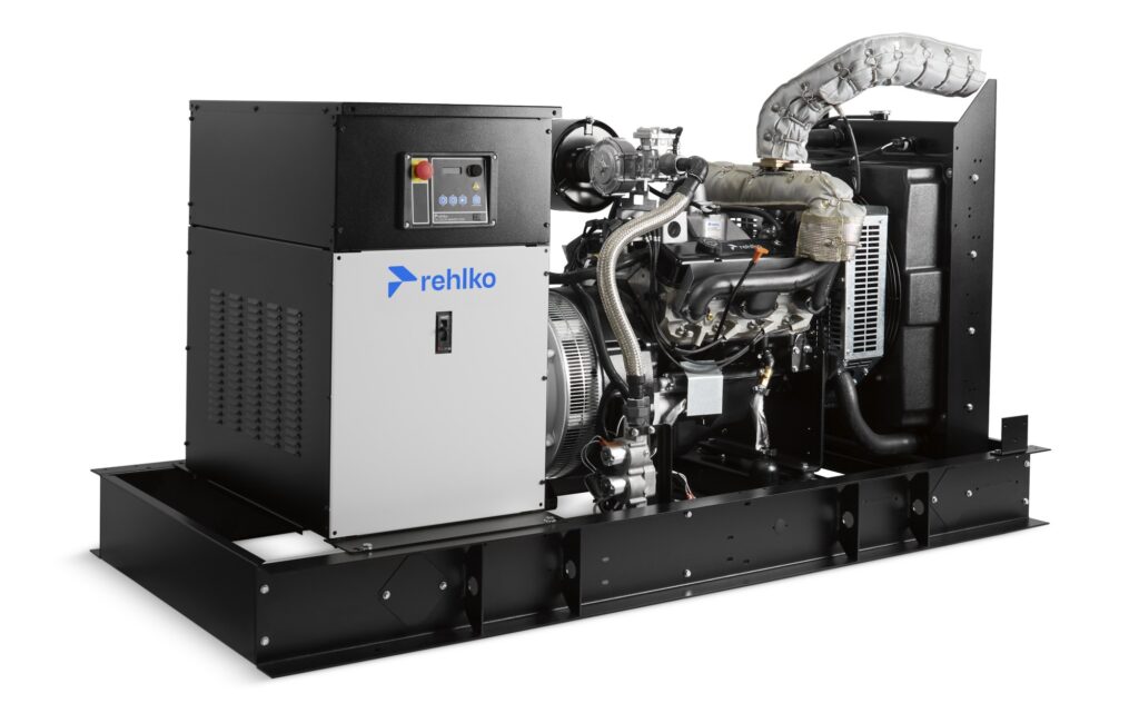 Rehlko KG40 industrial natural gas generator
